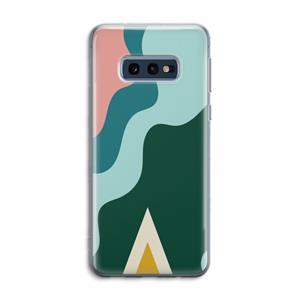 CaseCompany Noor B: Samsung Galaxy S10e Transparant Hoesje