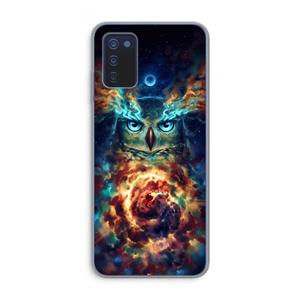 CaseCompany Aurowla: Samsung Galaxy A03s Transparant Hoesje