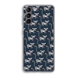 CaseCompany Makis: Samsung Galaxy S21 Transparant Hoesje