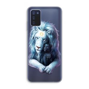 CaseCompany Child Of Light: Samsung Galaxy A03s Transparant Hoesje