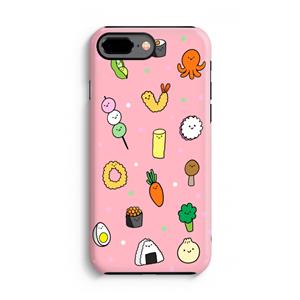 CaseCompany Happy bento friends: iPhone 8 Plus Tough Case
