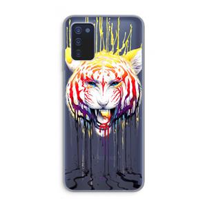CaseCompany Fading: Samsung Galaxy A03s Transparant Hoesje