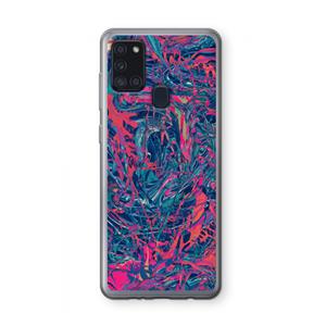 CaseCompany Sleeping Dreams: Samsung Galaxy A21s Transparant Hoesje