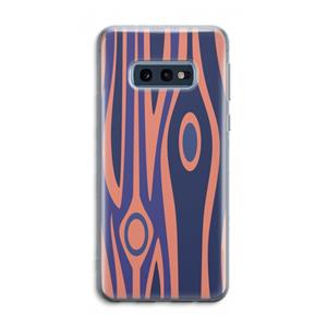 CaseCompany Bast A: Samsung Galaxy S10e Transparant Hoesje