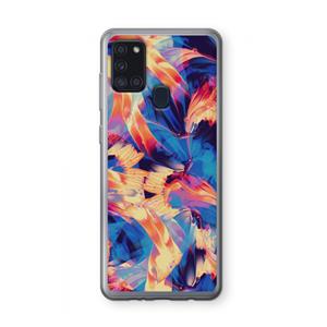 CaseCompany Tuesday Night: Samsung Galaxy A21s Transparant Hoesje