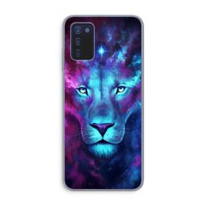 CaseCompany Firstborn: Samsung Galaxy A03s Transparant Hoesje