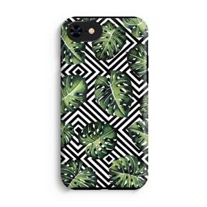 CaseCompany Geometrische jungle: iPhone SE 2020 Tough Case