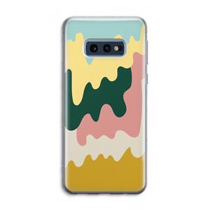 CaseCompany Baar B: Samsung Galaxy S10e Transparant Hoesje