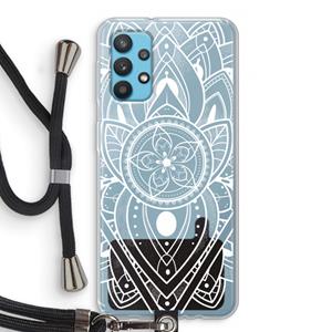 CaseCompany It's Complicated: Samsung Galaxy A32 4G Transparant Hoesje met koord