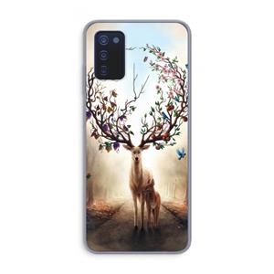 CaseCompany Seasons Change: Samsung Galaxy A03s Transparant Hoesje
