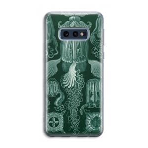 CaseCompany Haeckel Cubomedusae: Samsung Galaxy S10e Transparant Hoesje