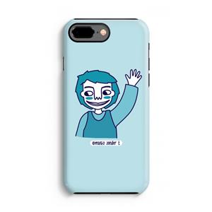 CaseCompany Zwaai: iPhone 8 Plus Tough Case