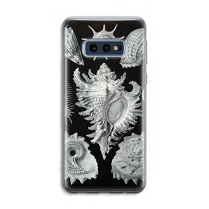CaseCompany Haeckel Prosobranchia: Samsung Galaxy S10e Transparant Hoesje