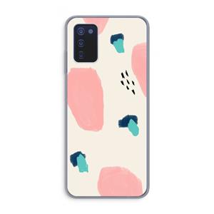 CaseCompany Monday Surprise: Samsung Galaxy A03s Transparant Hoesje