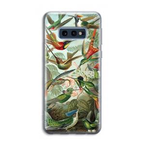 CaseCompany Haeckel Trochilidae: Samsung Galaxy S10e Transparant Hoesje