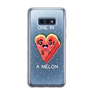 CaseCompany One In A Melon: Samsung Galaxy S10e Transparant Hoesje
