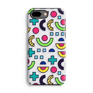 CaseCompany 8-bit N°6: iPhone 8 Plus Tough Case