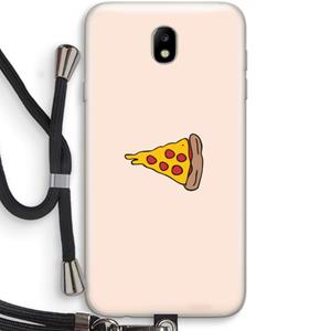 CaseCompany You Complete Me #1: Samsung Galaxy J7 (2017) Transparant Hoesje met koord