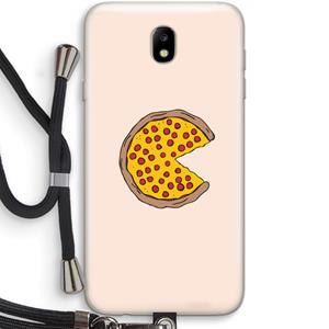 CaseCompany You Complete Me #2: Samsung Galaxy J7 (2017) Transparant Hoesje met koord