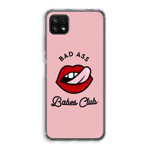 CaseCompany Badass Babes Club: Samsung Galaxy A22 5G Transparant Hoesje