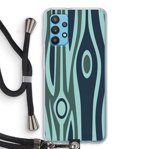 CaseCompany Bast B: Samsung Galaxy A32 4G Transparant Hoesje met koord