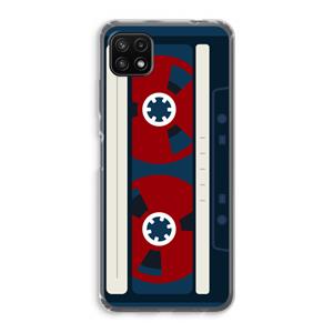 CaseCompany Here's your tape: Samsung Galaxy A22 5G Transparant Hoesje