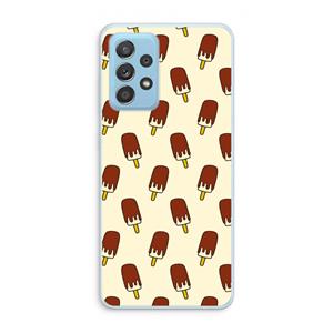 CaseCompany Yummy: Samsung Galaxy A73 Transparant Hoesje