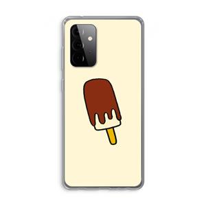 CaseCompany Frisco: Samsung Galaxy A72 Transparant Hoesje