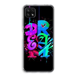 CaseCompany Dream: Samsung Galaxy A22 5G Transparant Hoesje