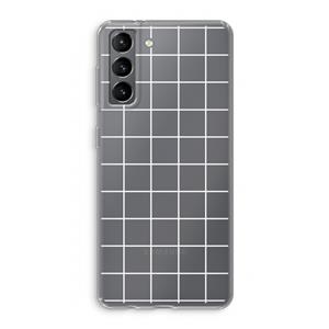 CaseCompany Rooster 2: Samsung Galaxy S21 Transparant Hoesje
