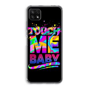 CaseCompany Touch Me: Samsung Galaxy A22 5G Transparant Hoesje
