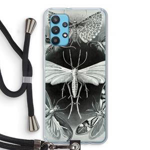 CaseCompany Haeckel Tineida: Samsung Galaxy A32 4G Transparant Hoesje met koord