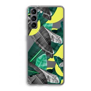 CaseCompany Fantasie jungle: Samsung Galaxy S21 Transparant Hoesje