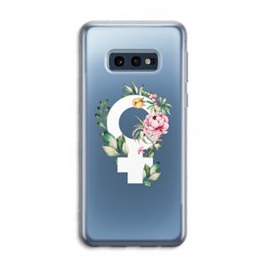 CaseCompany Venus: Samsung Galaxy S10e Transparant Hoesje