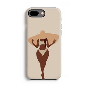 CaseCompany Let's get salty: iPhone 8 Plus Tough Case