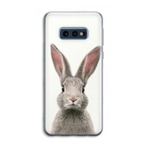 CaseCompany Daisy: Samsung Galaxy S10e Transparant Hoesje