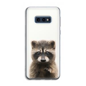 CaseCompany Rocco: Samsung Galaxy S10e Transparant Hoesje