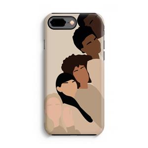 CaseCompany Sweet creatures: iPhone 8 Plus Tough Case
