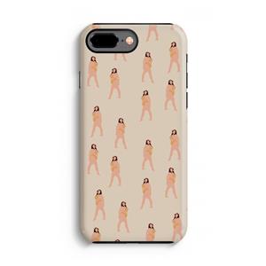 CaseCompany You're so golden: iPhone 8 Plus Tough Case