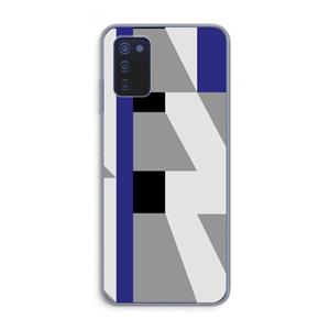 CaseCompany Gestalte 2: Samsung Galaxy A03s Transparant Hoesje