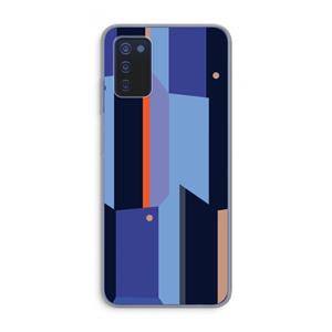 CaseCompany Gestalte 3: Samsung Galaxy A03s Transparant Hoesje
