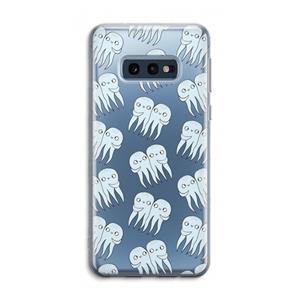 CaseCompany Octopussen: Samsung Galaxy S10e Transparant Hoesje