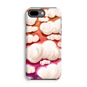 CaseCompany Katoen Wolken: iPhone 8 Plus Tough Case