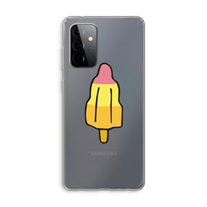 CaseCompany Raketijsje: Samsung Galaxy A72 Transparant Hoesje