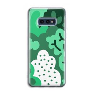 CaseCompany Bushes: Samsung Galaxy S10e Transparant Hoesje