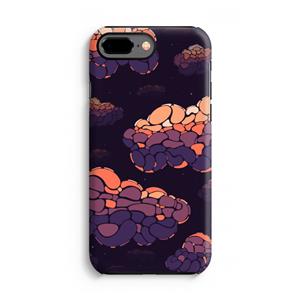 CaseCompany Patroon Wolken: iPhone 8 Plus Tough Case