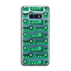 CaseCompany Crocs: Samsung Galaxy S10e Transparant Hoesje