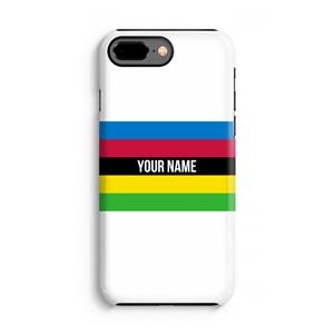 CaseCompany WK Wielrennen: iPhone 8 Plus Tough Case