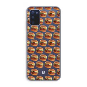 CaseCompany Giants: Samsung Galaxy A03s Transparant Hoesje