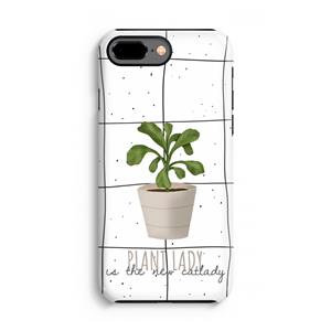 CaseCompany Kamerplant op vensterruit: iPhone 8 Plus Tough Case